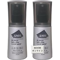 Amazon | スーパーミリオンヘアー 30g（約75回分）ブラック | スーパー